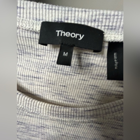 Theory Ribbed Dress - Picture 2 of 4